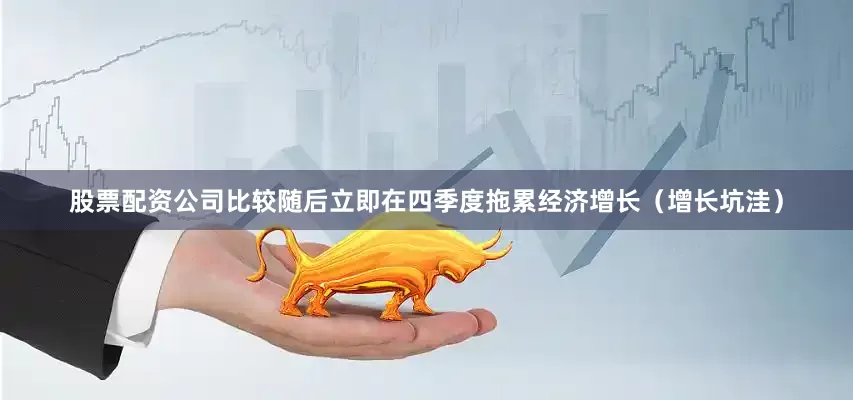股票配资公司比较随后立即在四季度拖累经济增长（增长坑洼）
