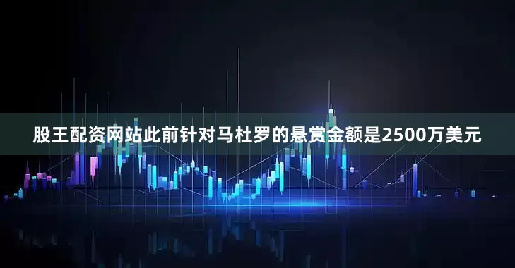 股王配资网站此前针对马杜罗的悬赏金额是2500万美元